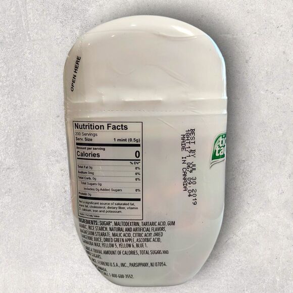 Rare TicTac Howlin’ Halloween Ghost Blend 200 Mints Sealed Collectible Apple - Picture 4 of 9